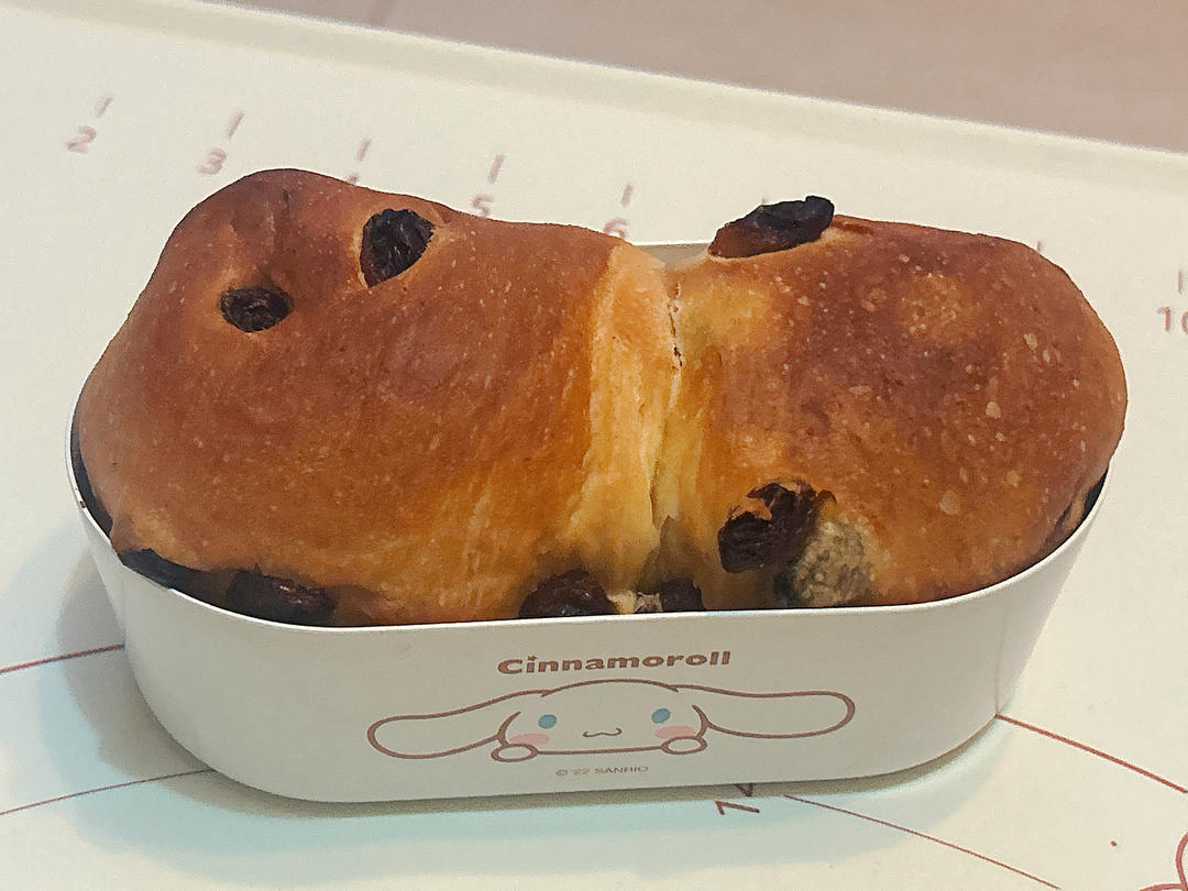 不好吃你打我的葡萄干吐司