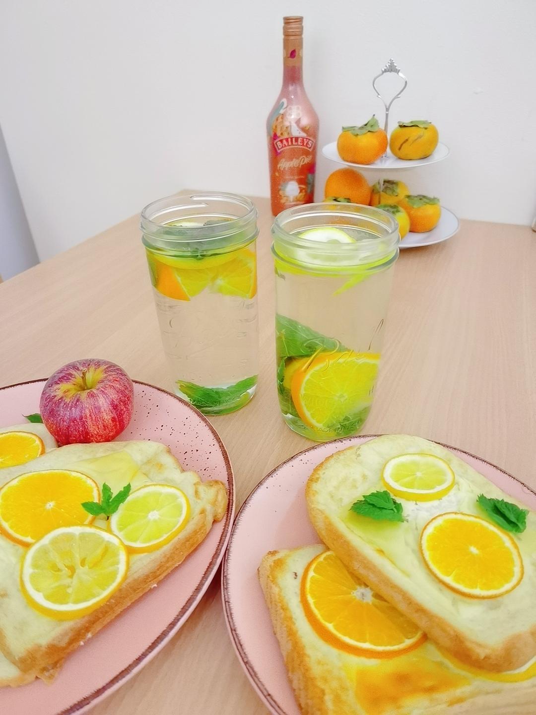 香橙法式吐司