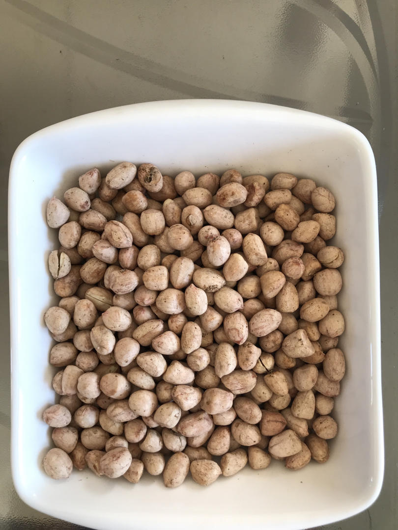 自制香酥椒盐花生米