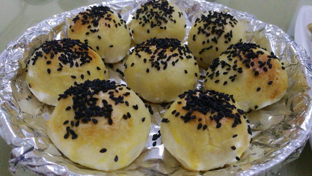 日式红豆面包