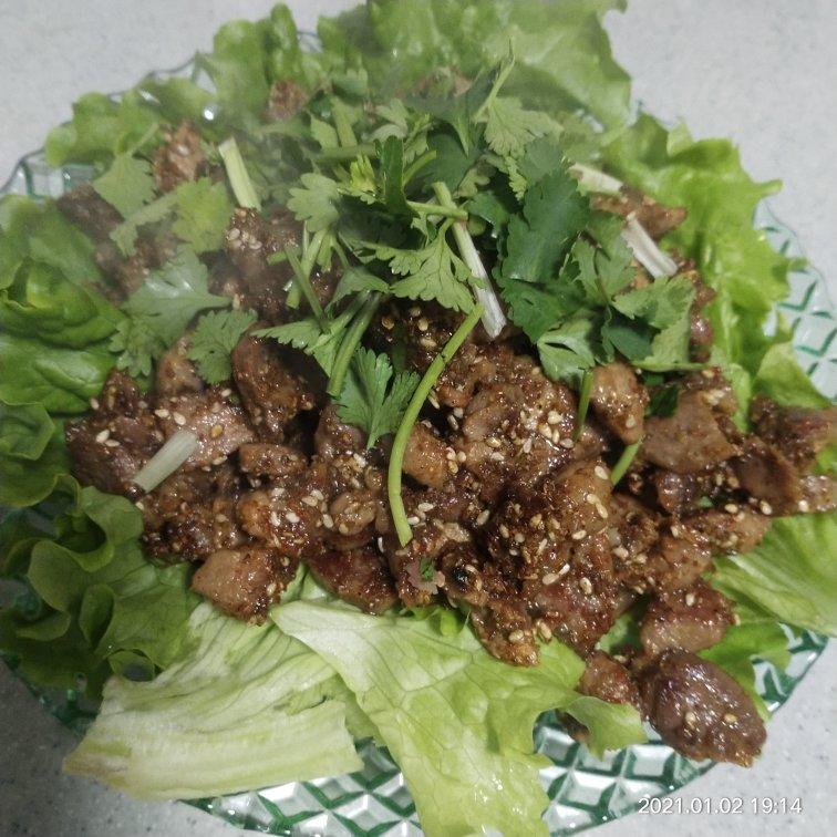 比烤串健康的孜然羊肉～好吃到停不下来呀