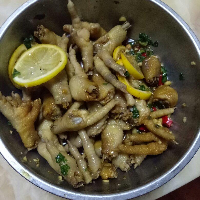 超好吃的🍋酸辣凤爪