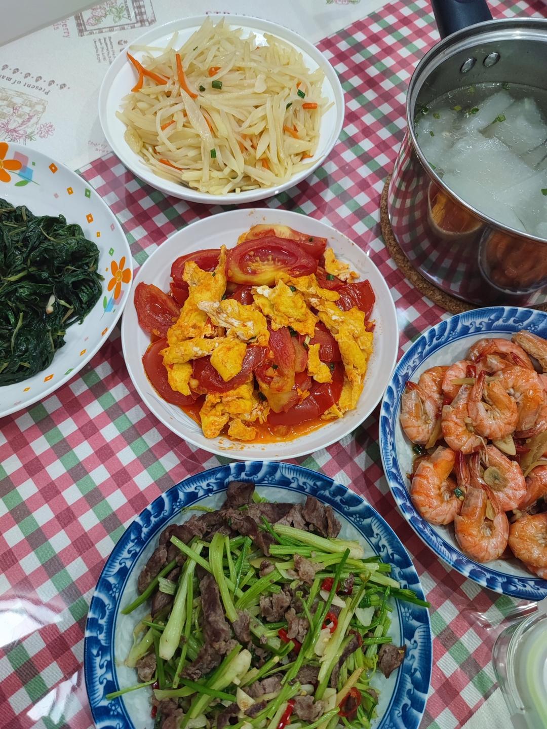 我の午餐