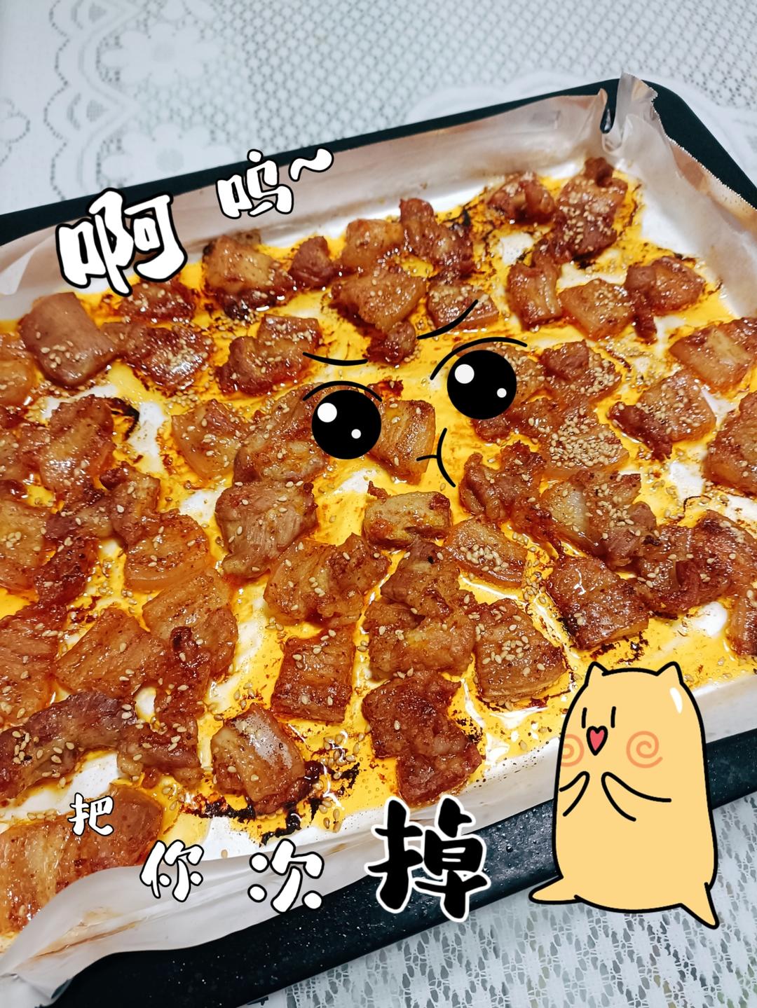 新奥尔良烤五花肉