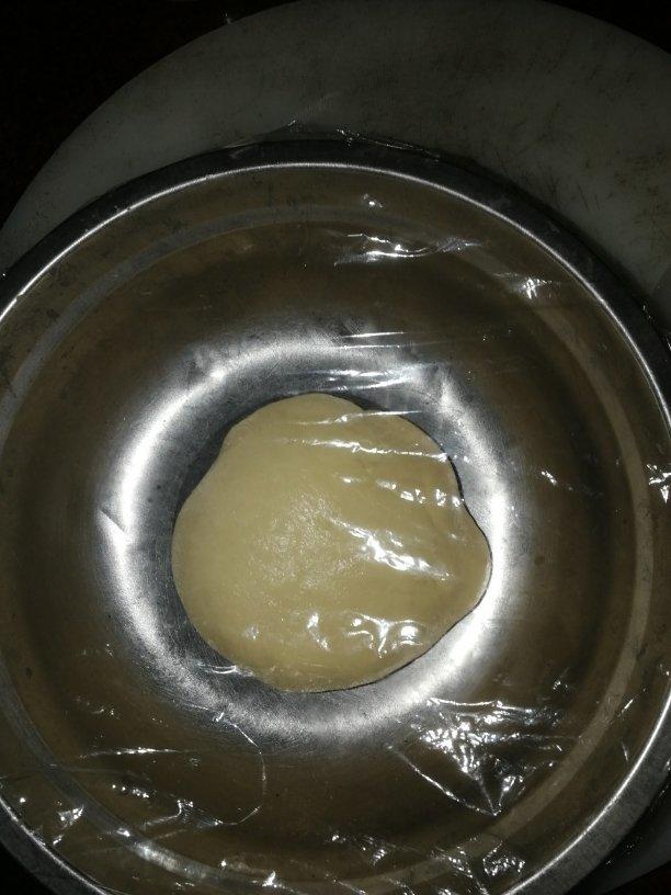 香葱火腿肉松面包