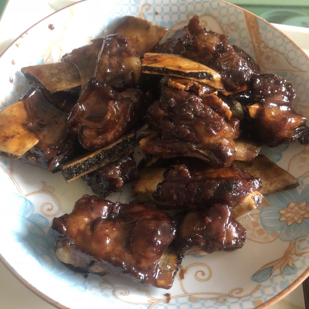 懒人版糖醋排骨-比红烧的更开胃更下饭！