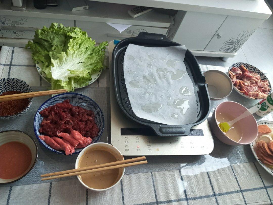家庭烤肉