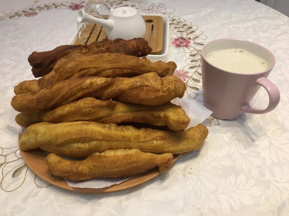 自制蓬松酥脆大油条