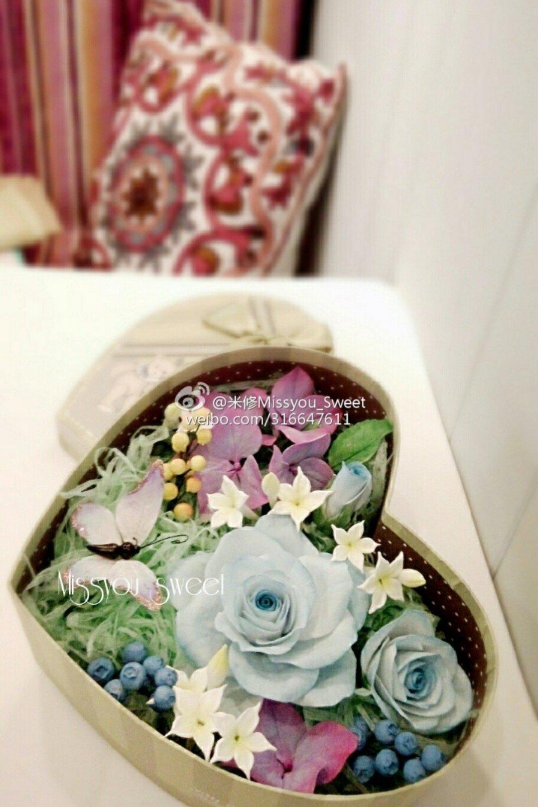 翻糖月季花（玫瑰花）