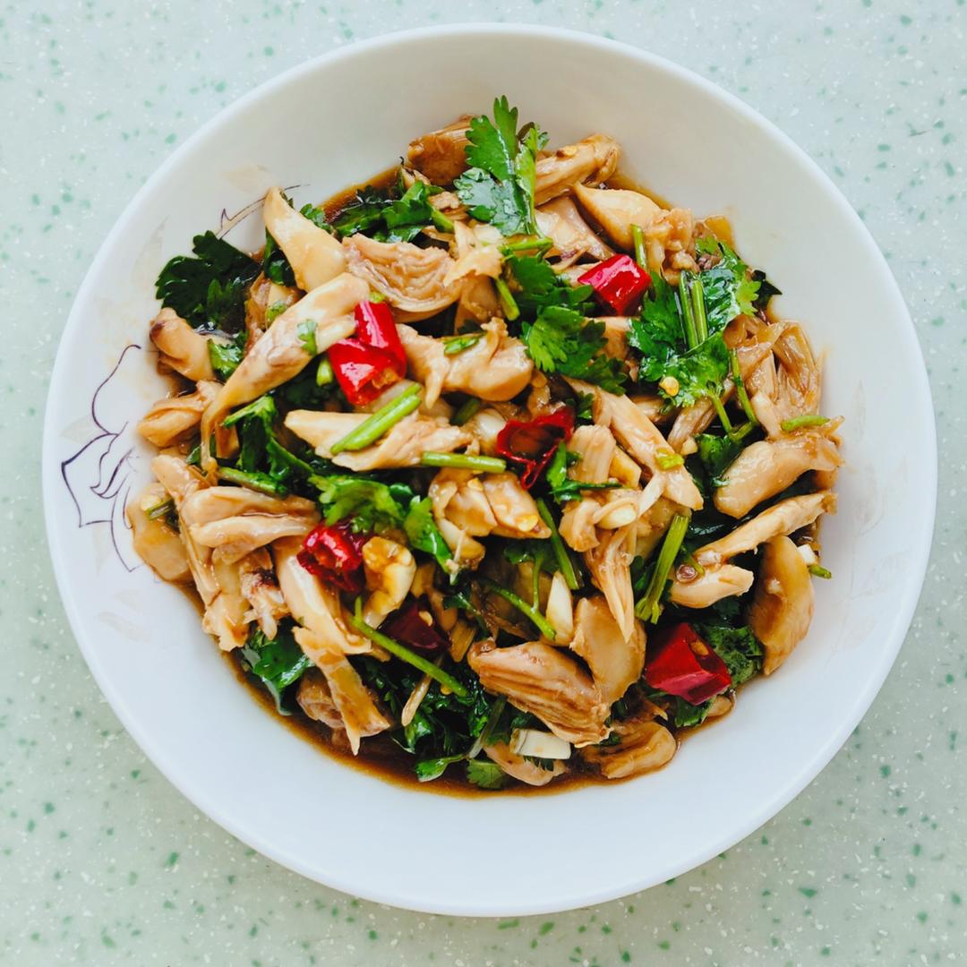 手撕鸡（鸡腿）