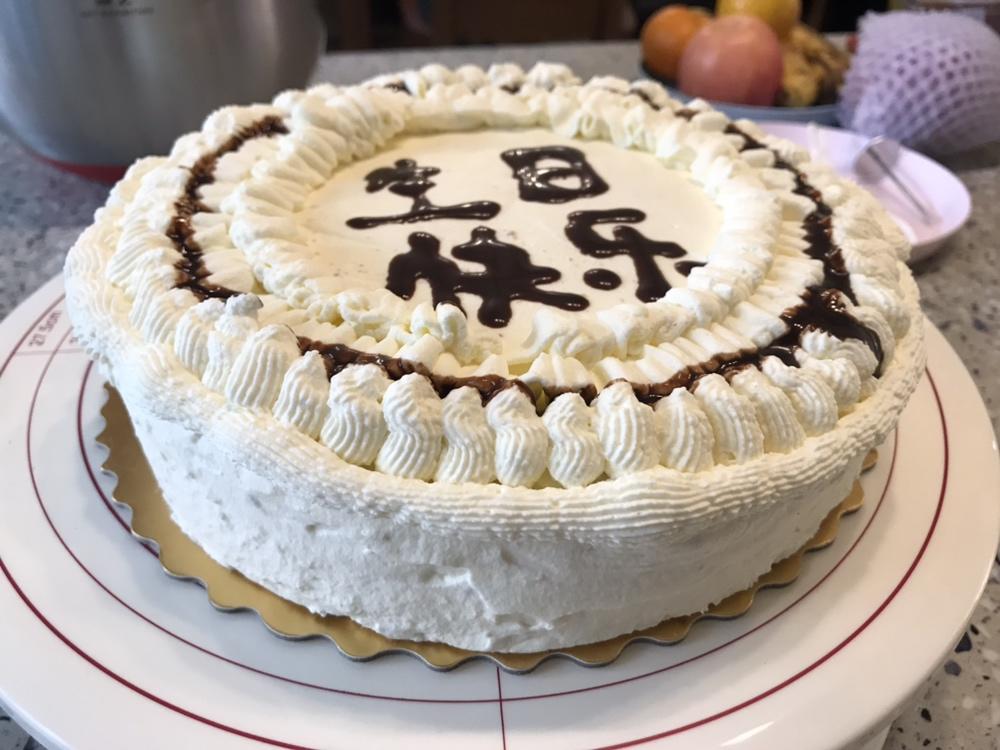戚风蛋糕（8寸）生日蛋糕胚