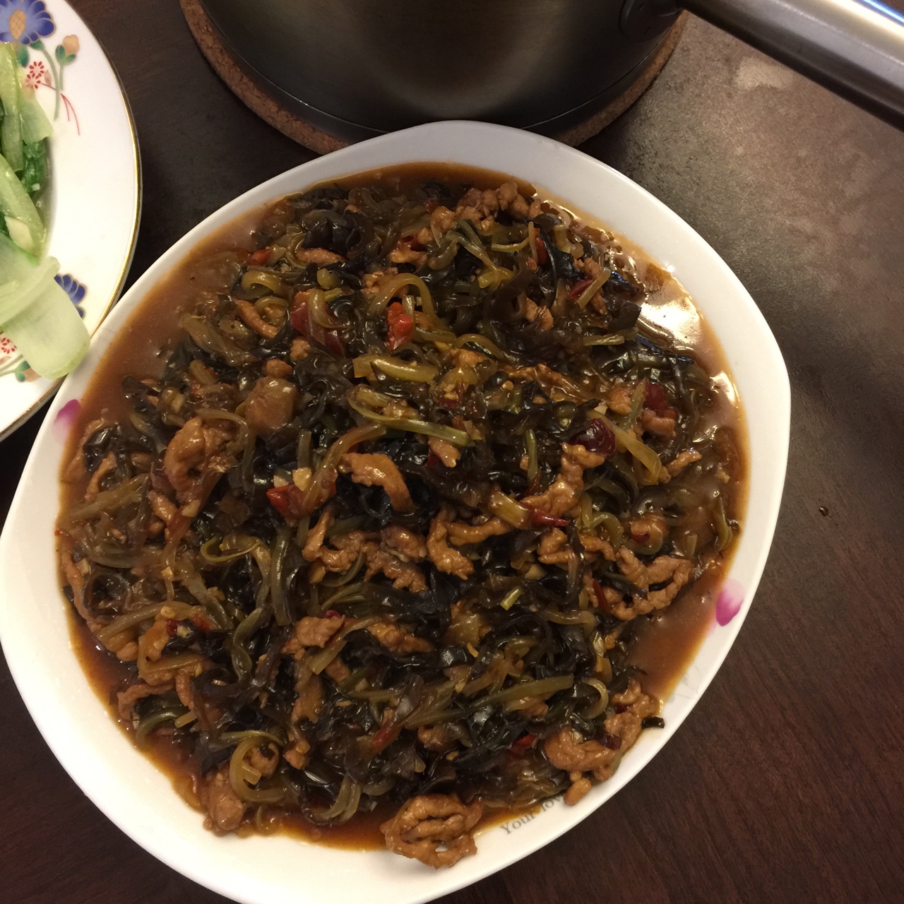 清炒小白菜
