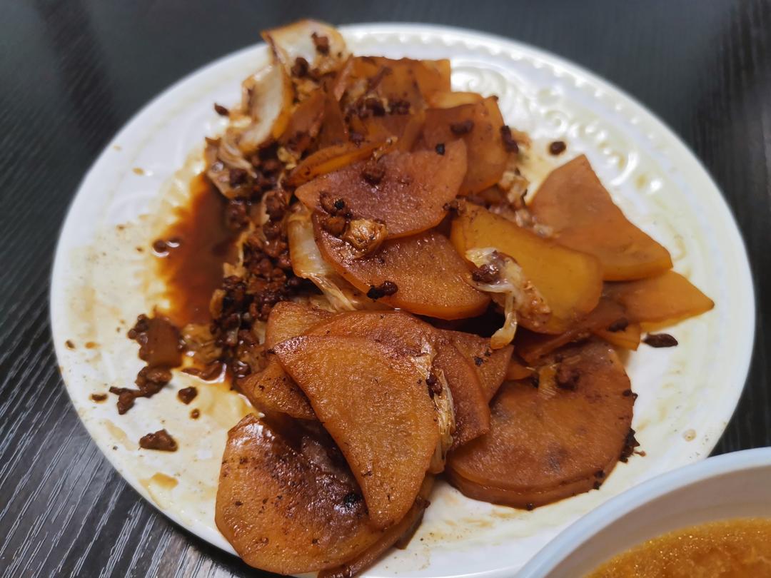 家常菜——白菜土豆片