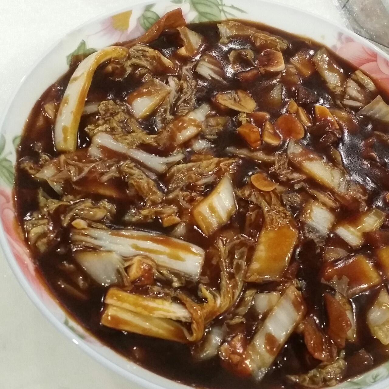 醋溜白菜