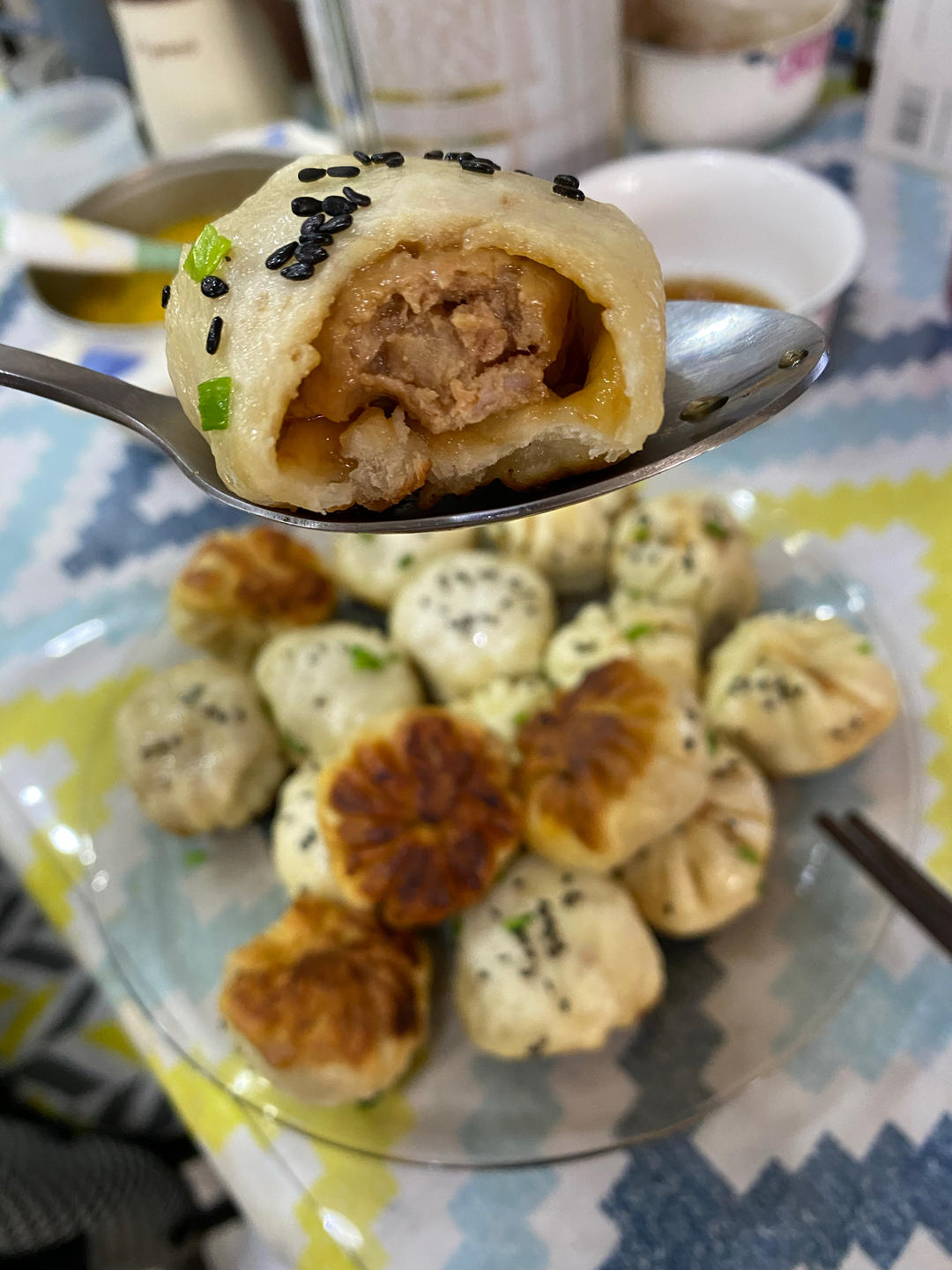 生煎包