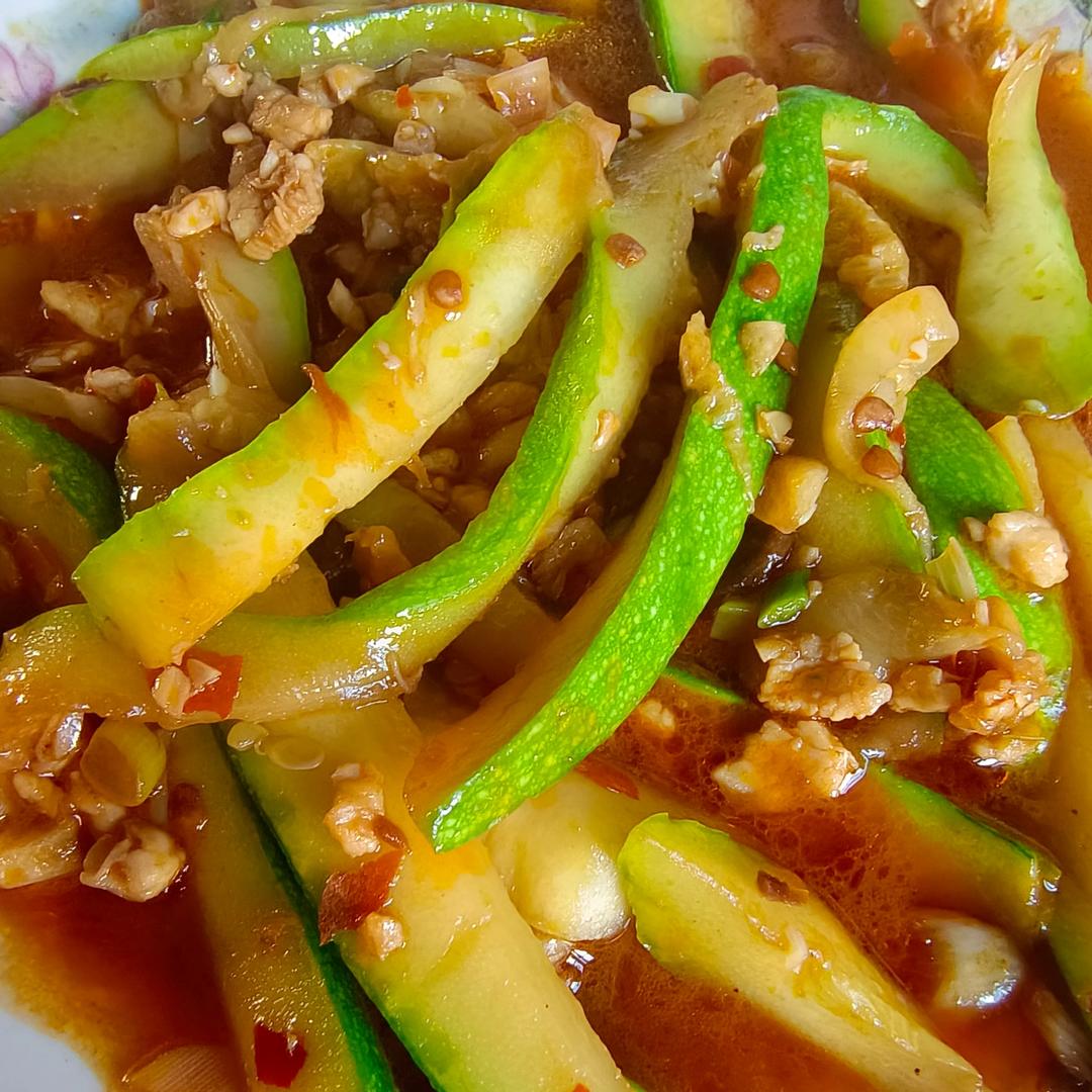 小炒西葫芦