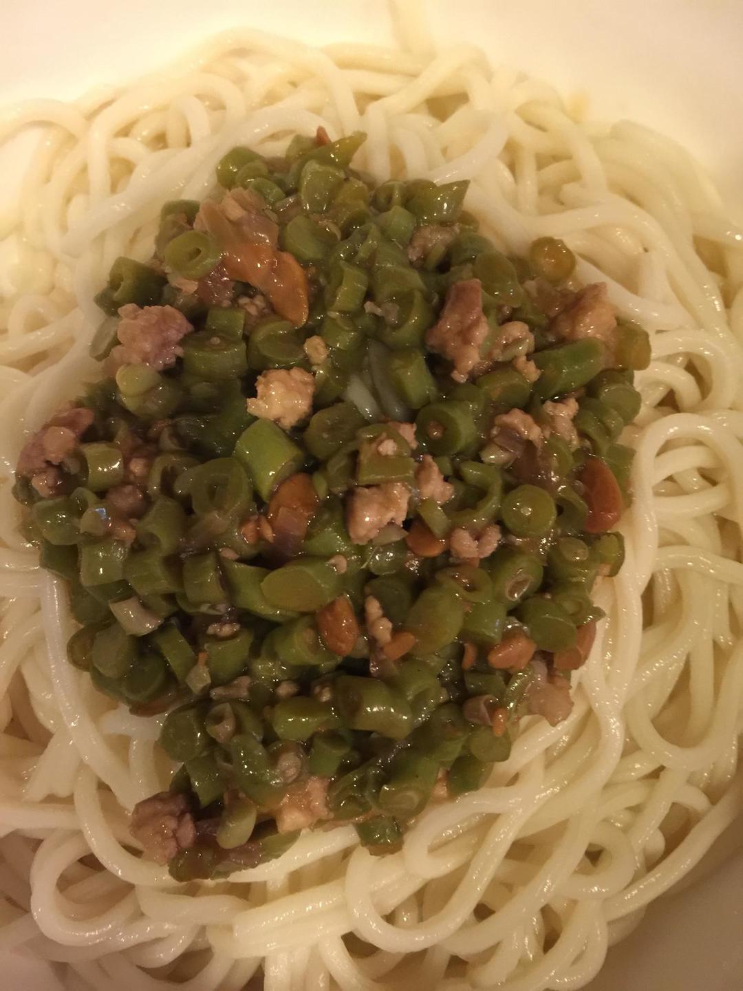豇豆打卤面