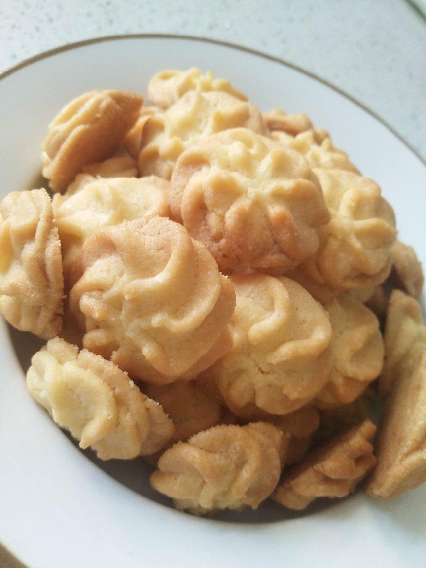 从来没吃过这么酥的曲奇