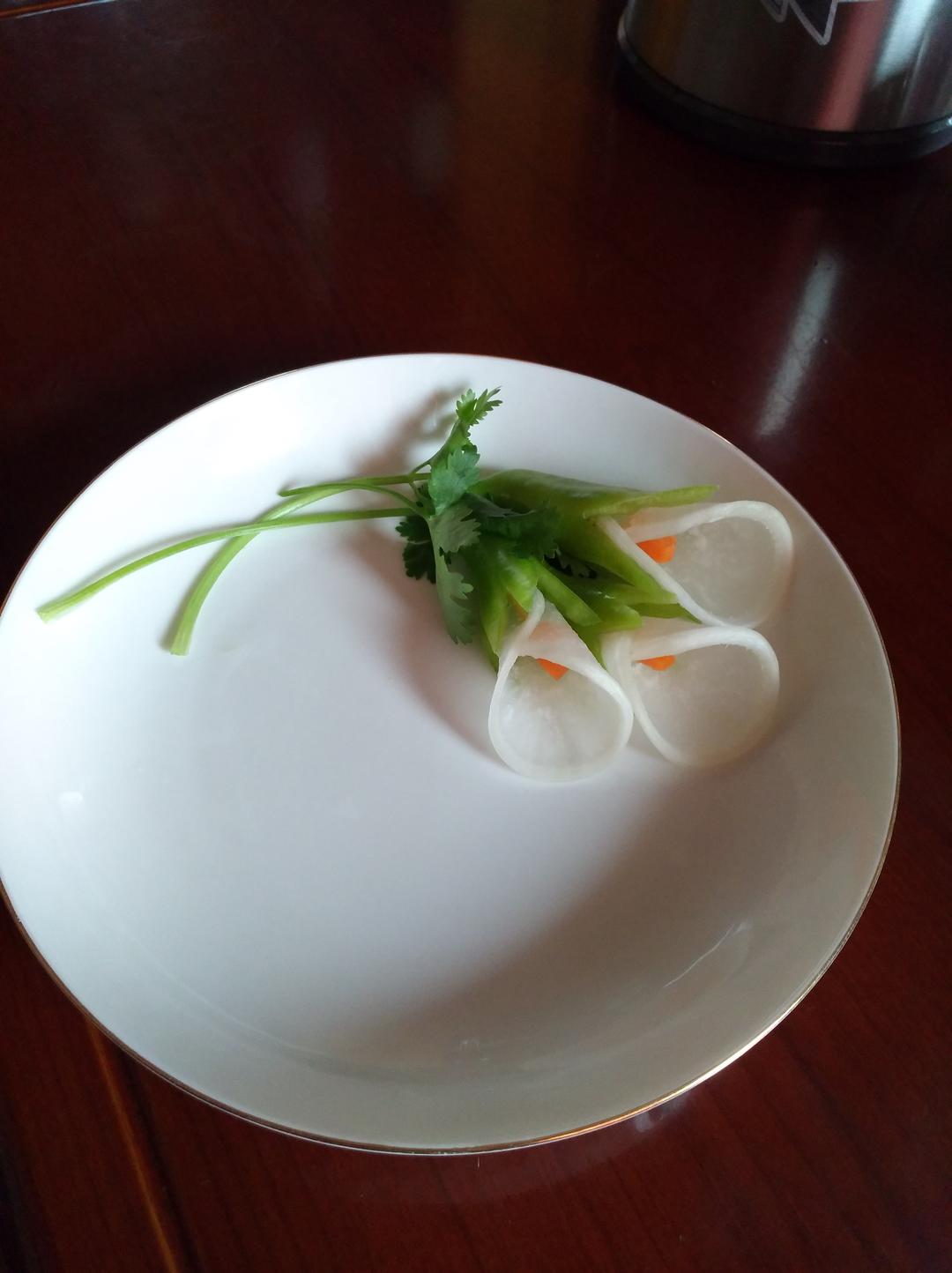 萧潇9481做的萝卜花