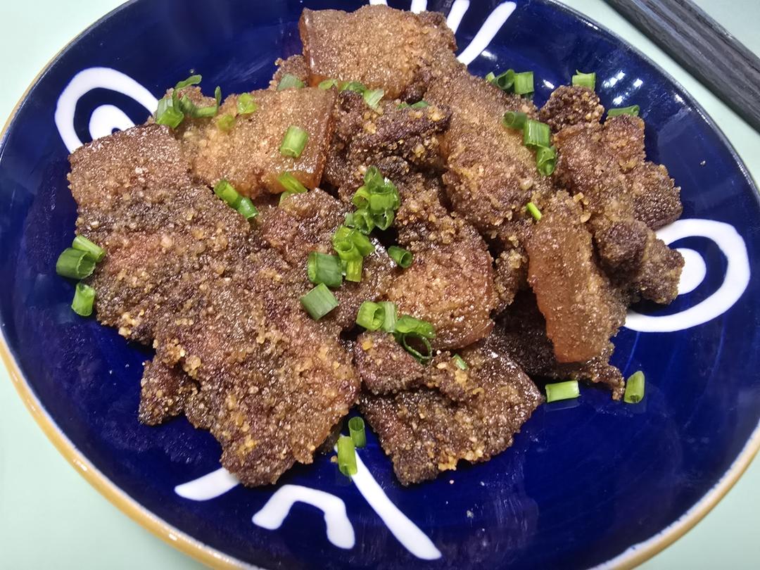 🔥自制干渣肉/干粉蒸肉