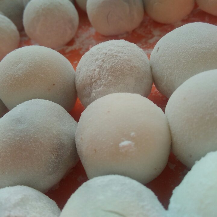 豆沙汤圆