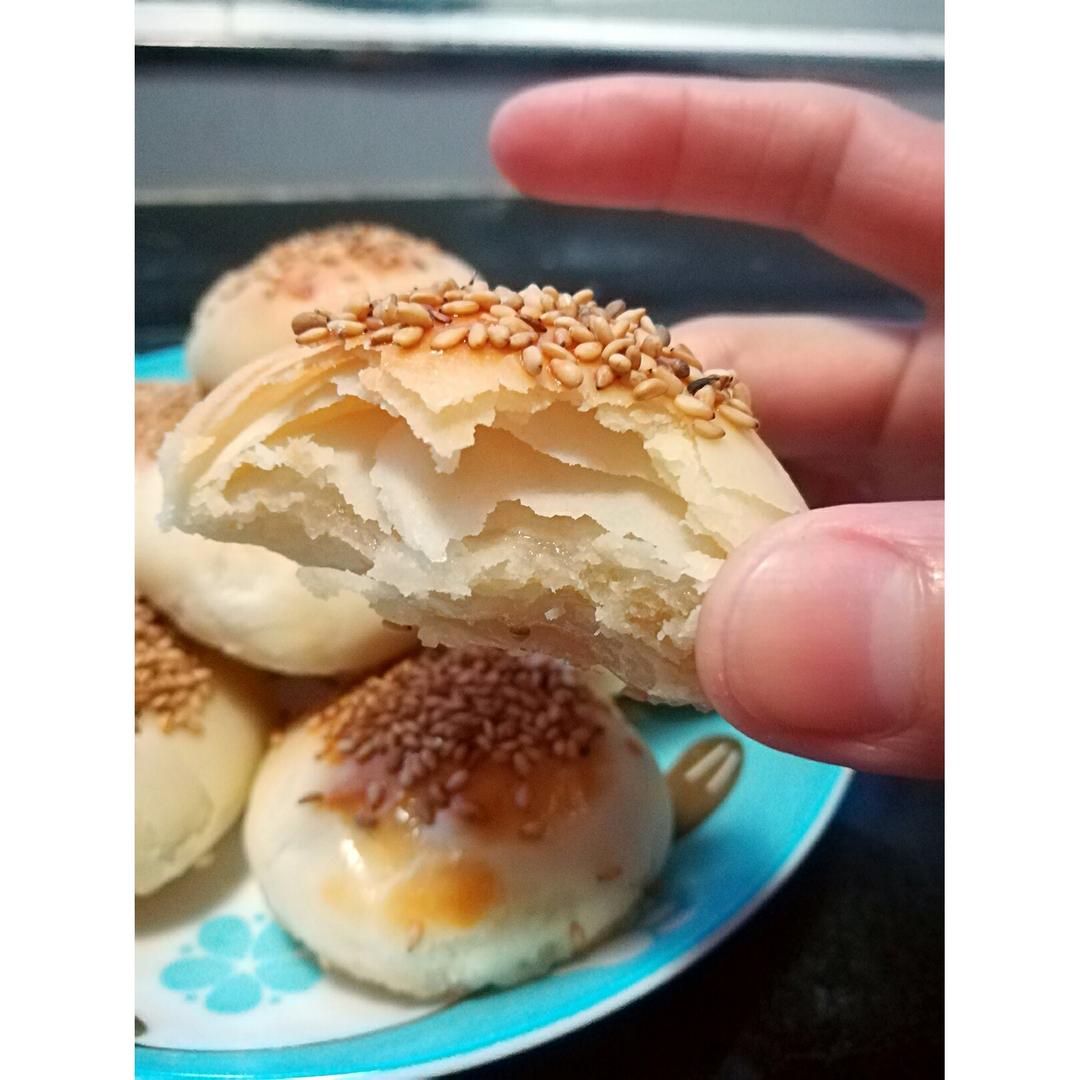 芝麻小烧饼