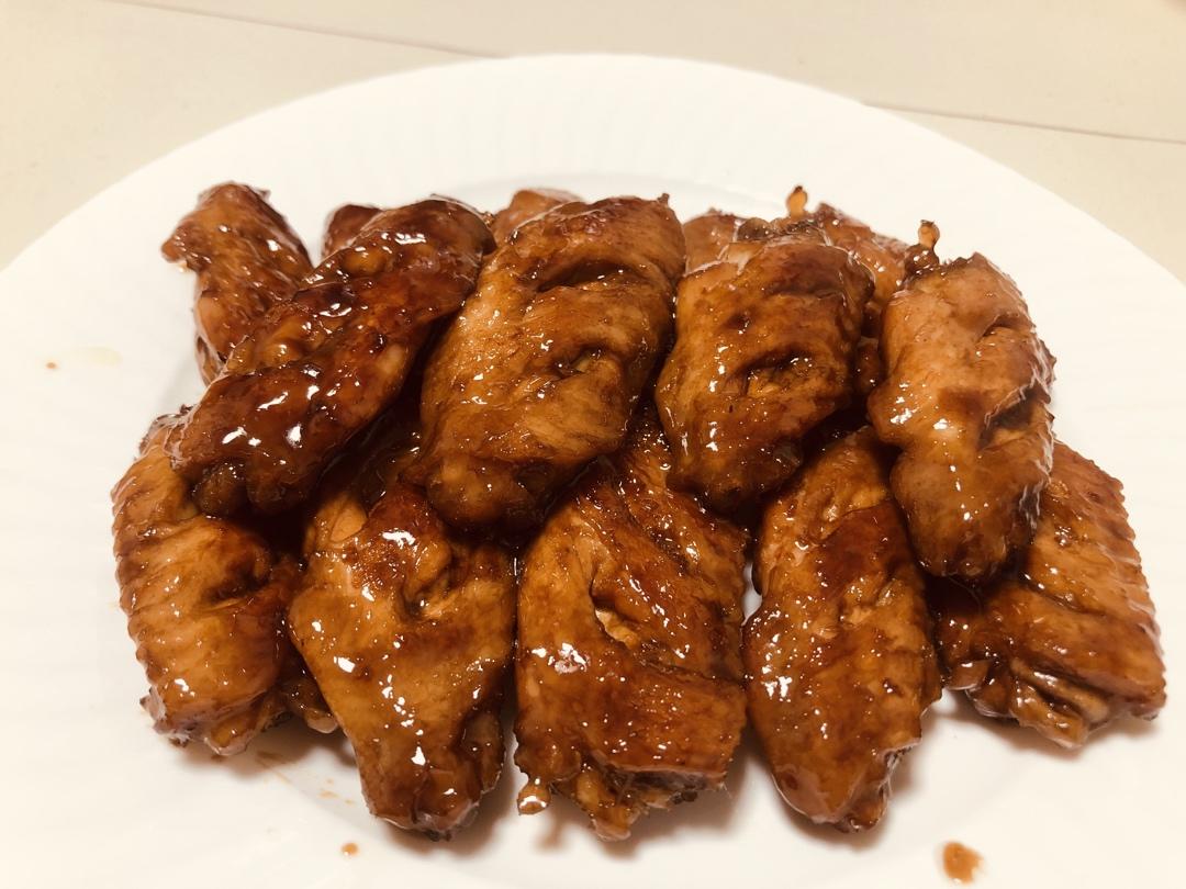 超简单的菜  可乐鸡翅