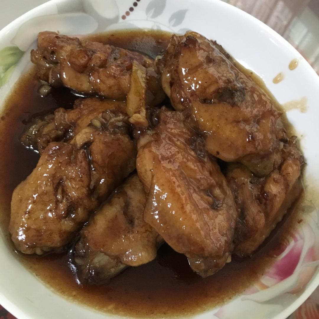 可乐鸡翅