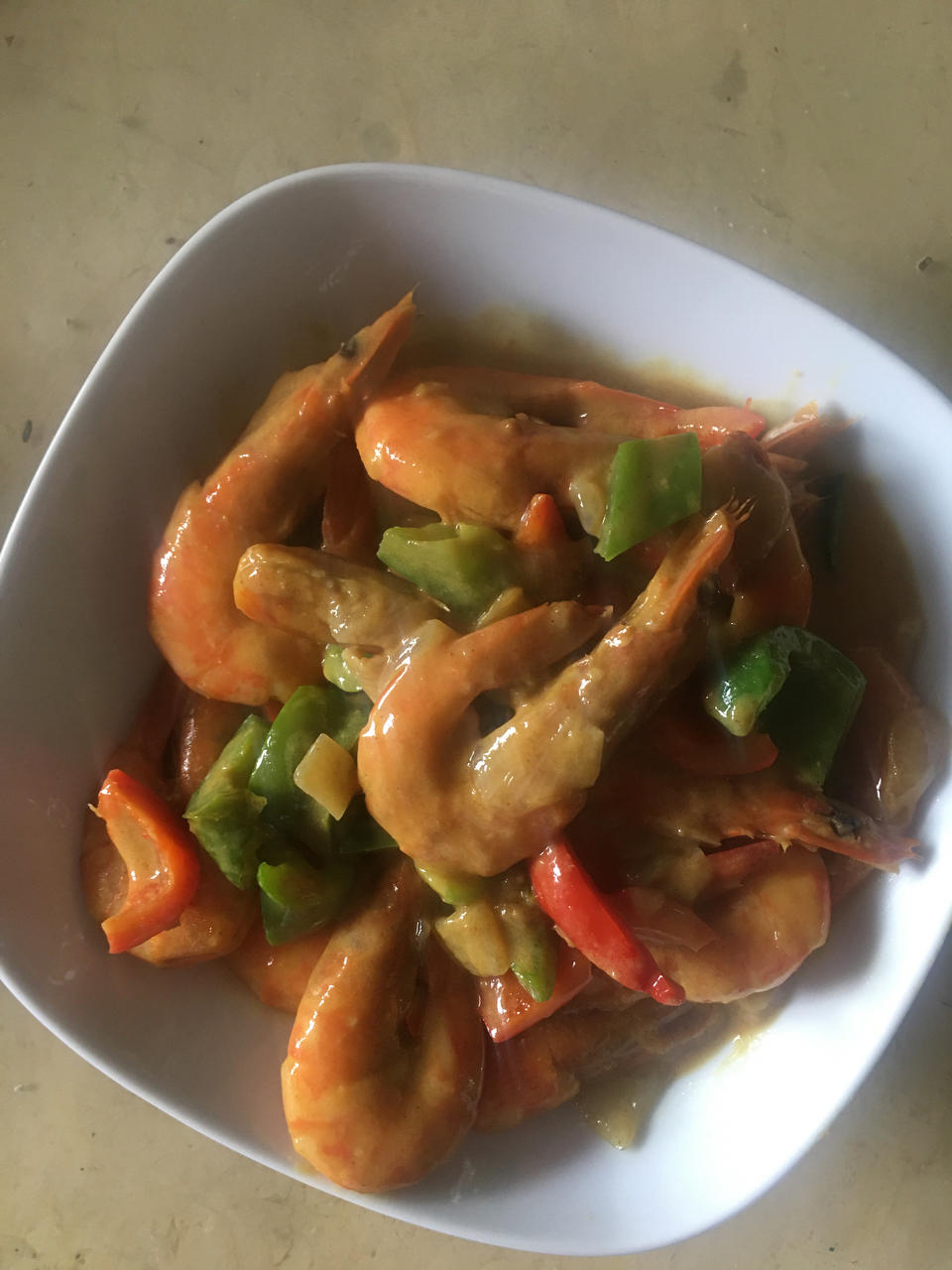 好吃到舔盘的泰式咖喱虾|拯救夏日味蕾