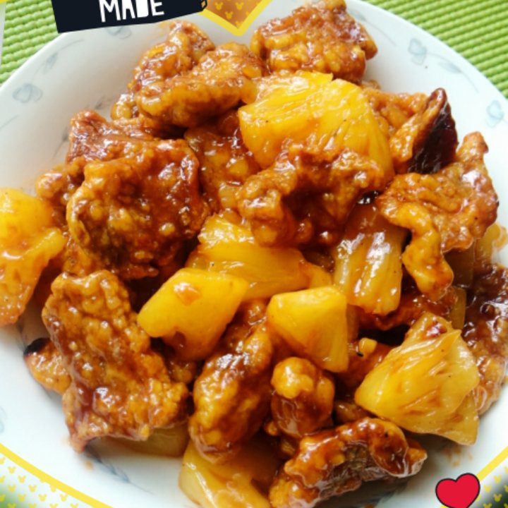 菠萝咕咾肉