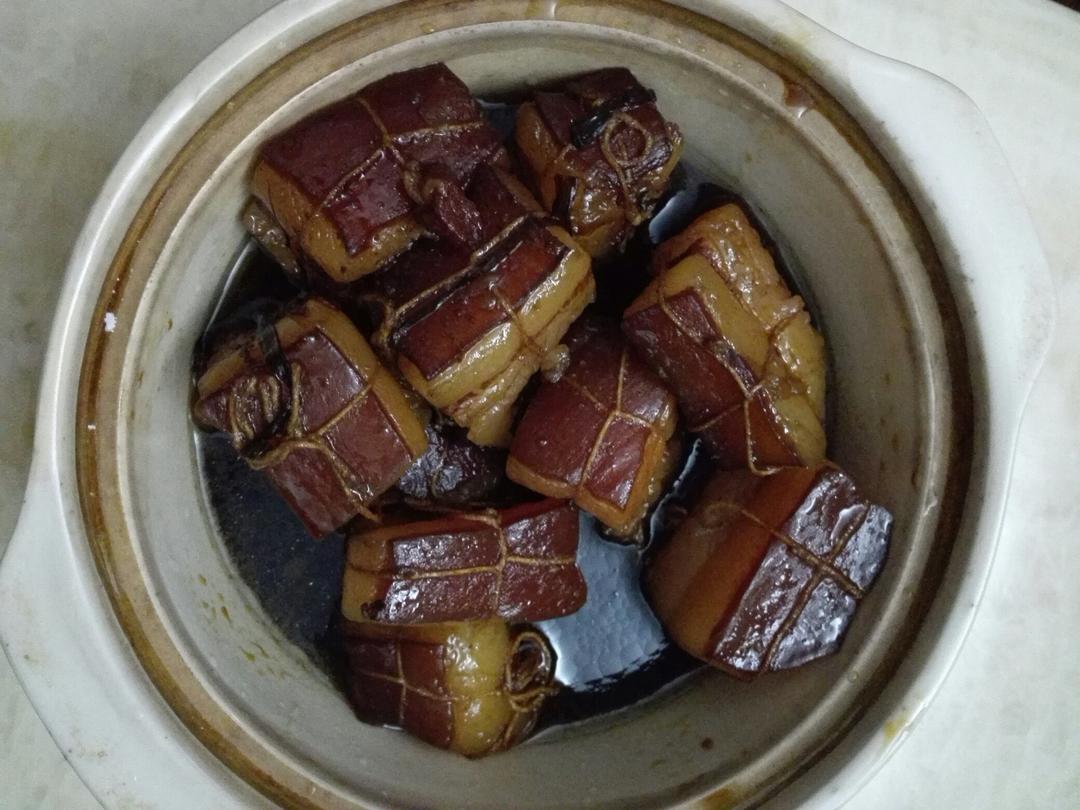 小羽私厨之东坡肉