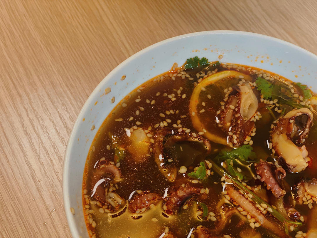 捞汁八爪鱼