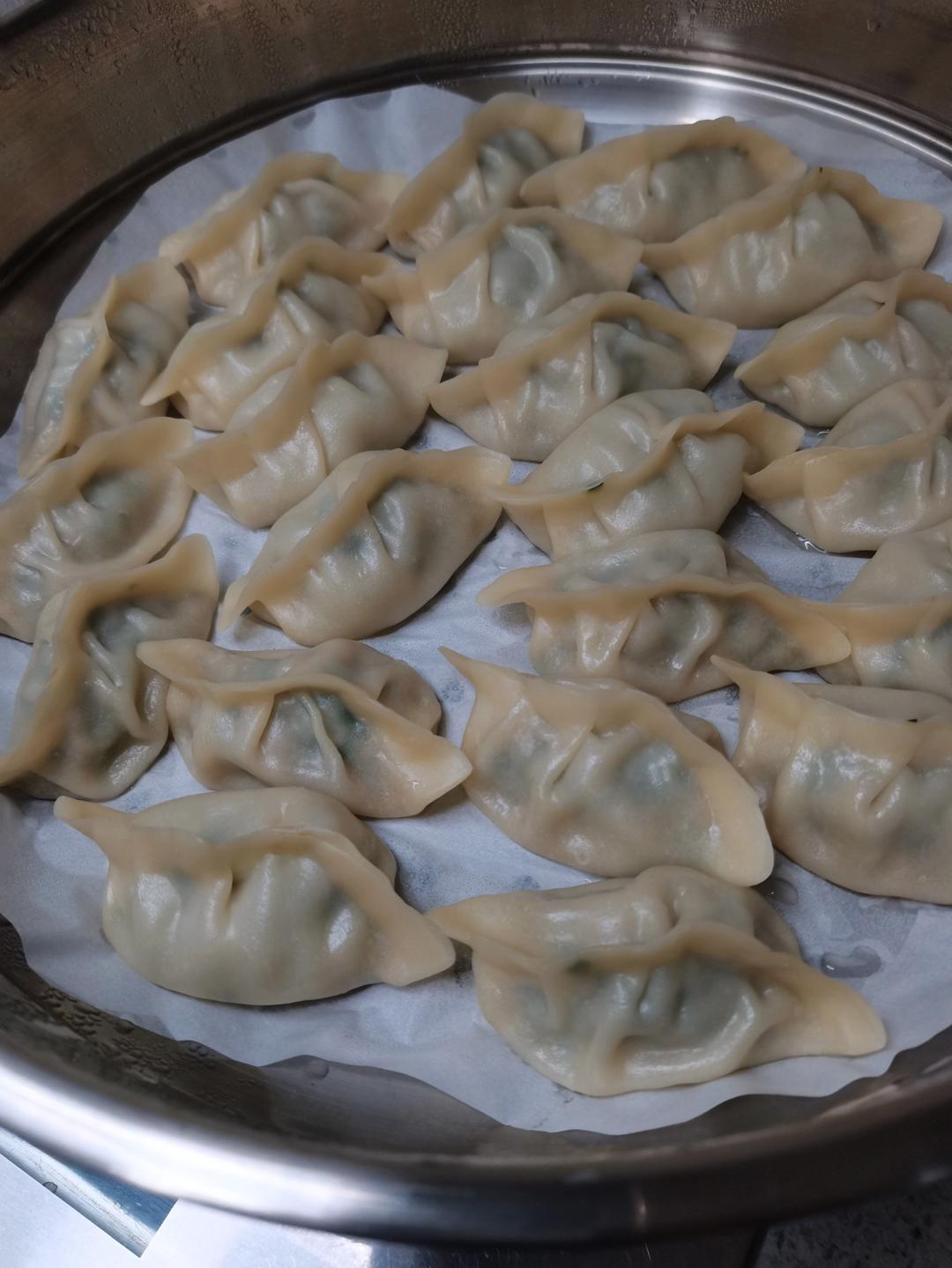 【小高姐】虾仁蒸饺 有颜值更有味道的凹凸有致的S型蒸饺
