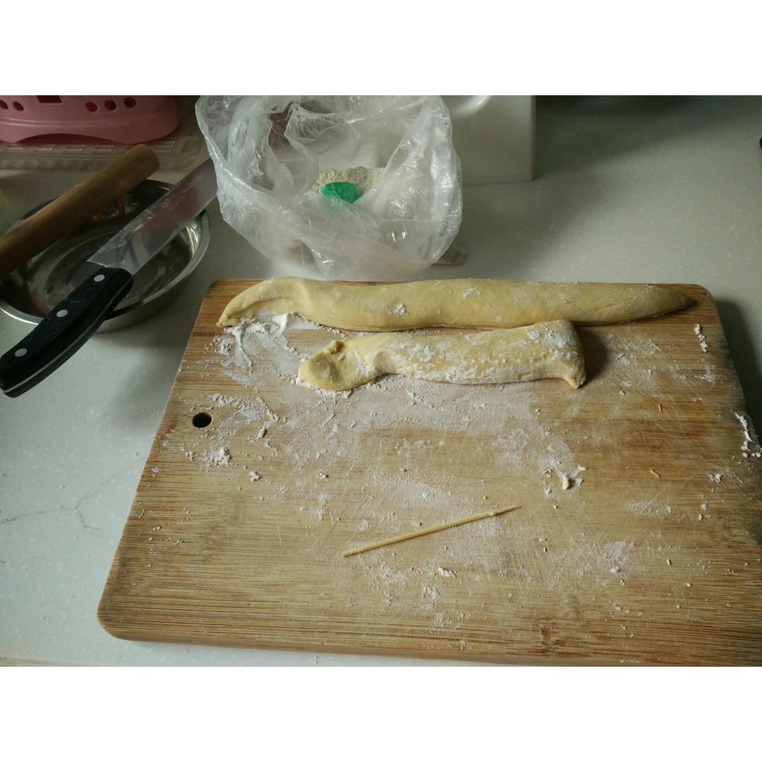 自制蓬松酥脆大油条