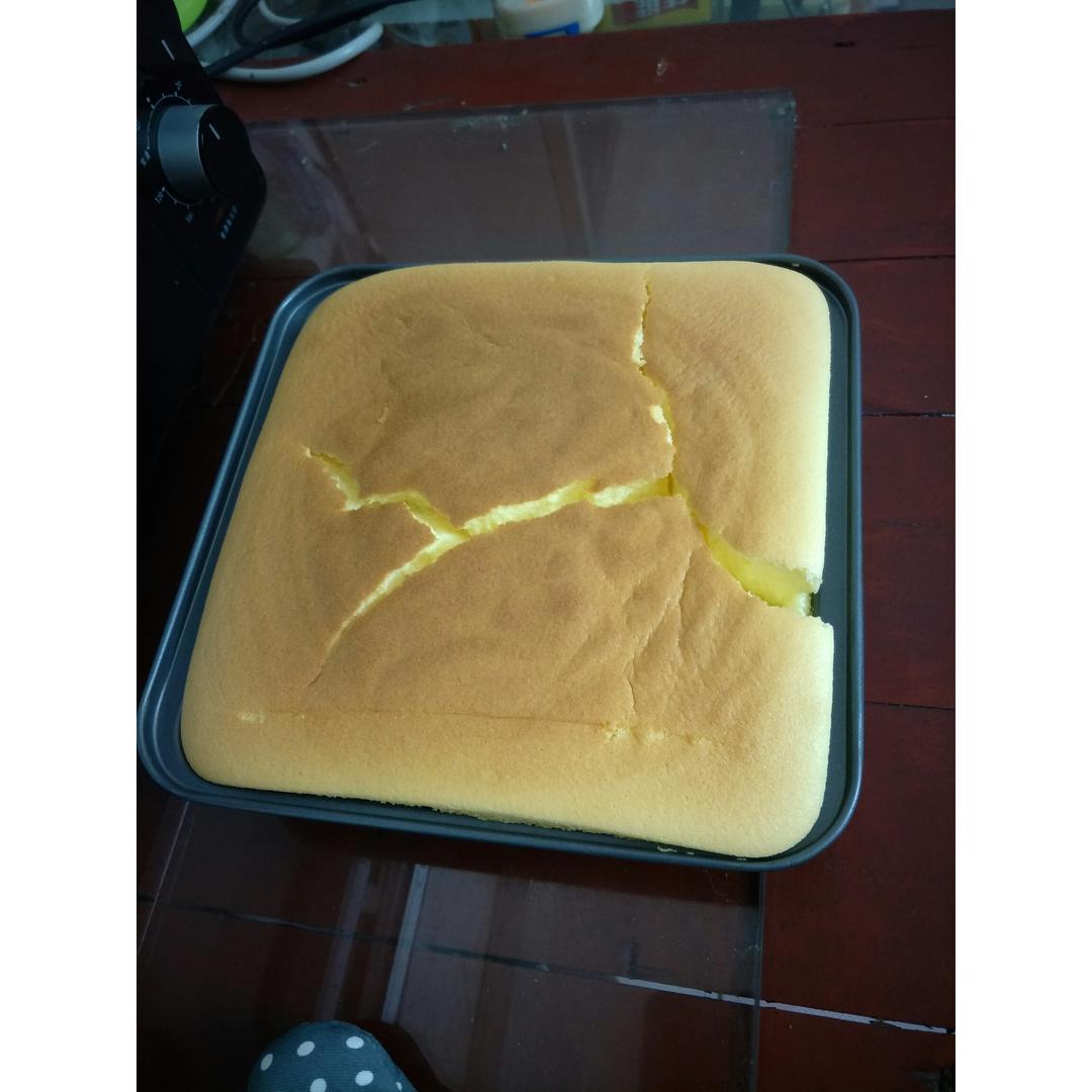 超软的~酸奶蛋糕