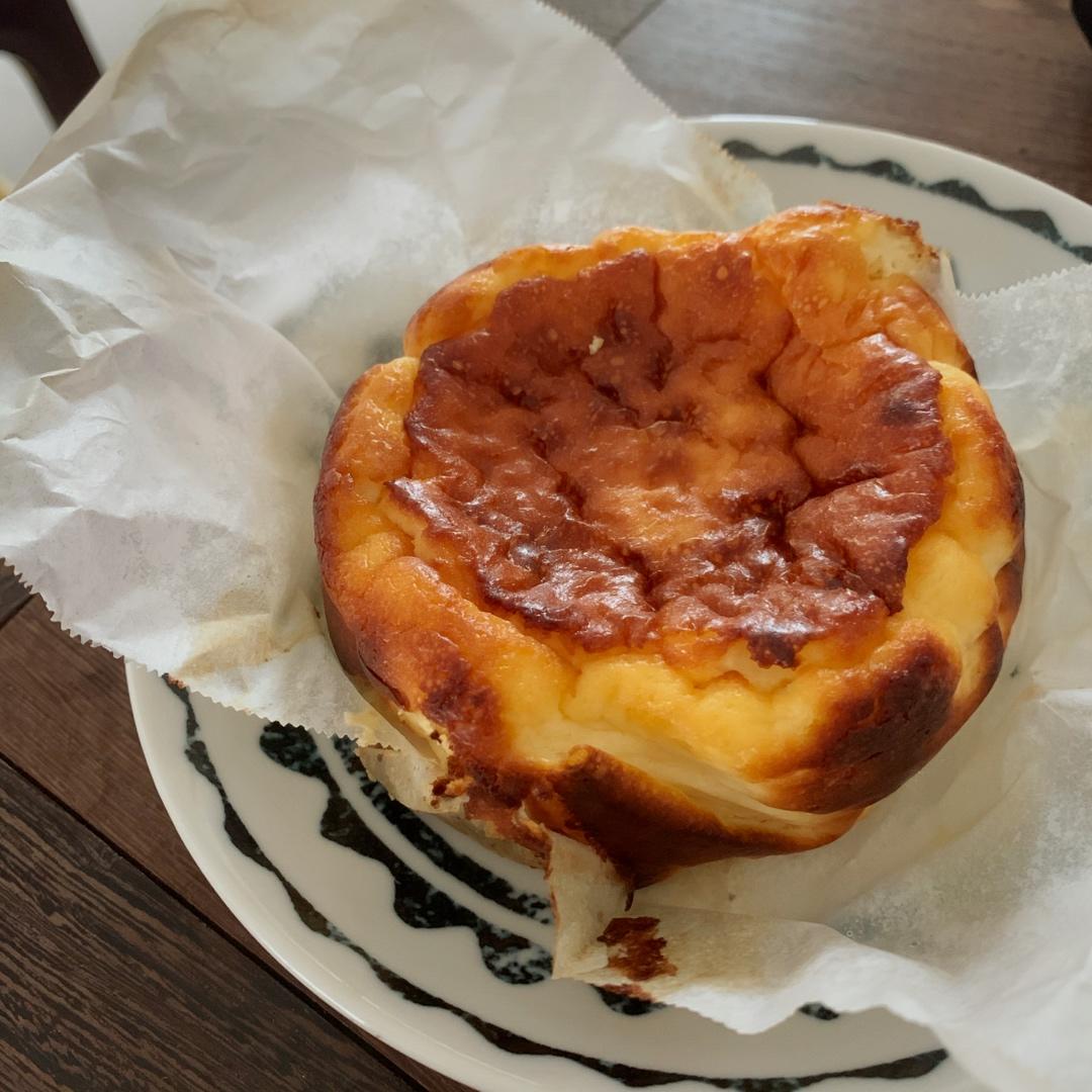低碳水 Keto 巴斯克式芝士蛋糕（六寸）