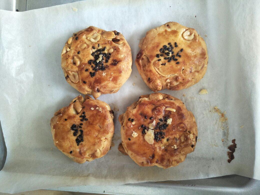 葡萄干花生酥（低油低糖版）