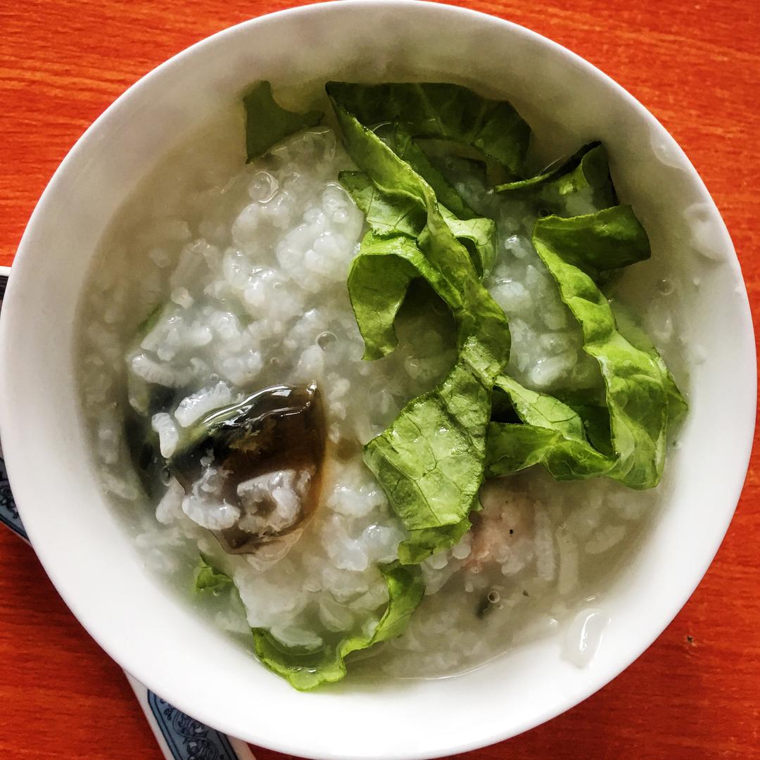 营养早餐-皮蛋瘦肉粥