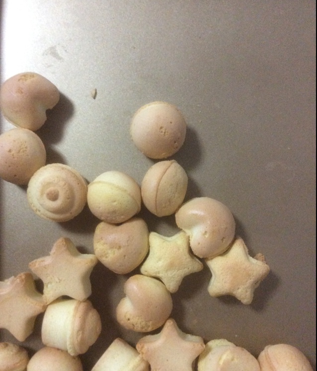 轻松满模的无添加棒棒糖蛋糕胚