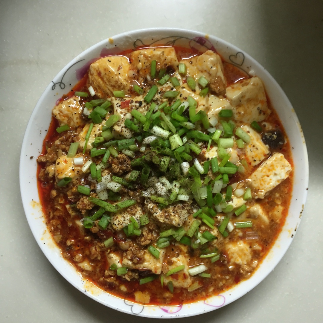 麻婆豆腐