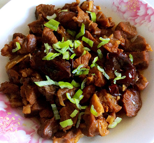 红烧羊肉