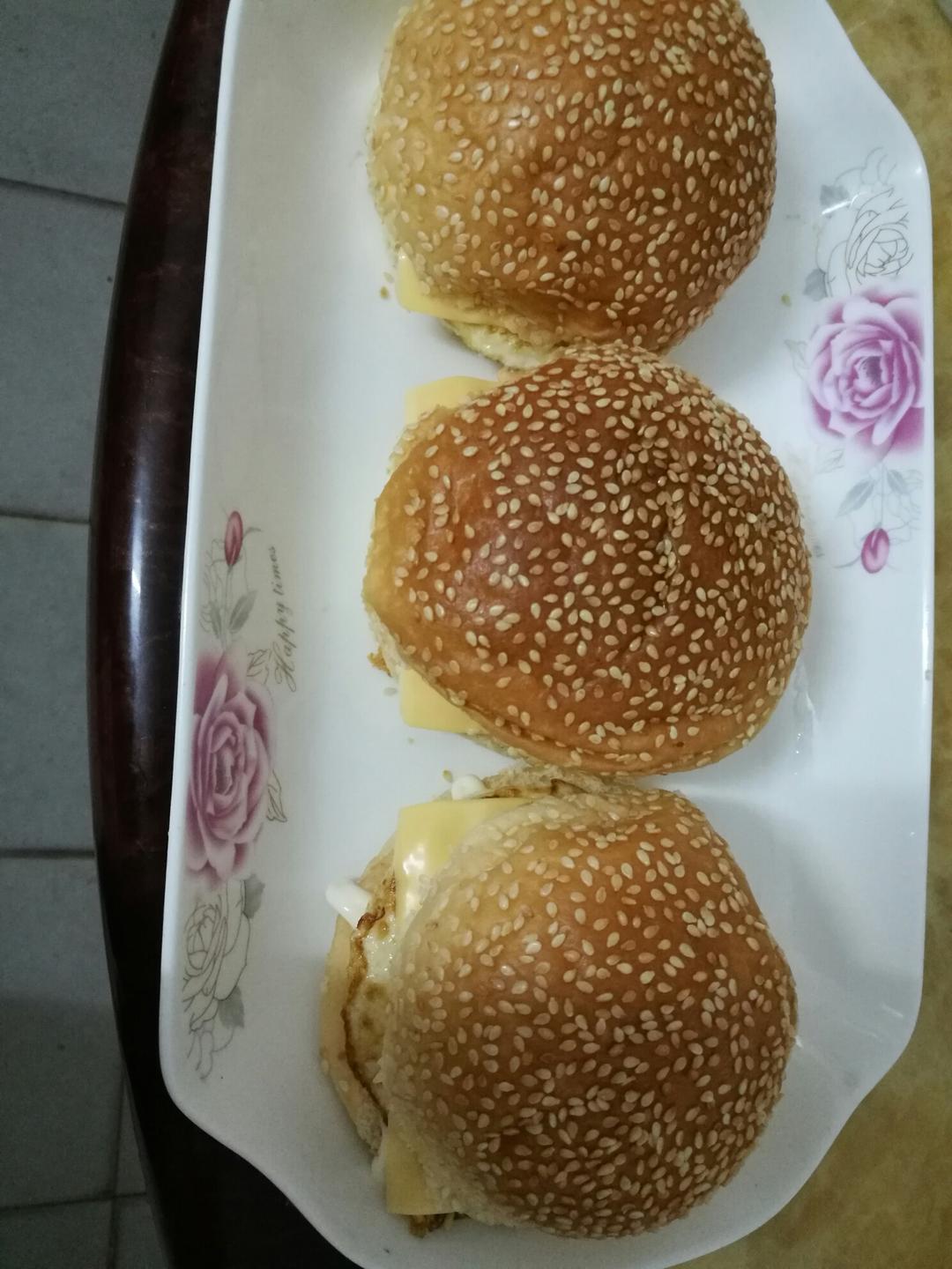 吉士蛋堡的做法步骤