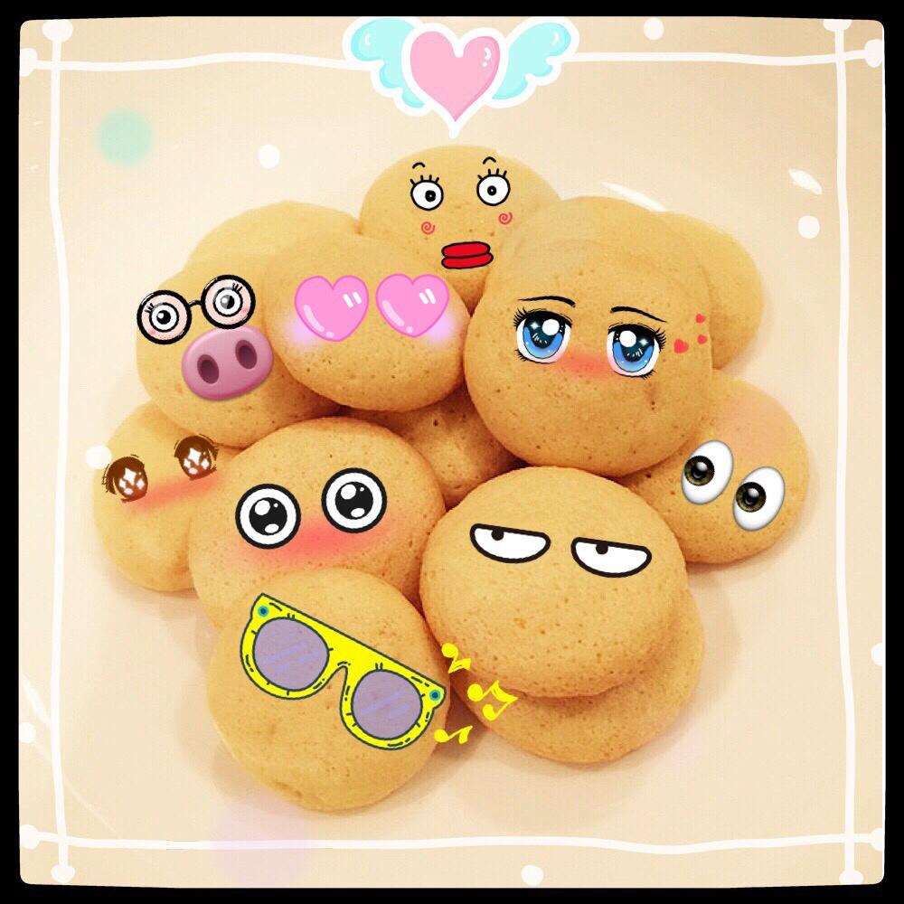 蛋黄饼干