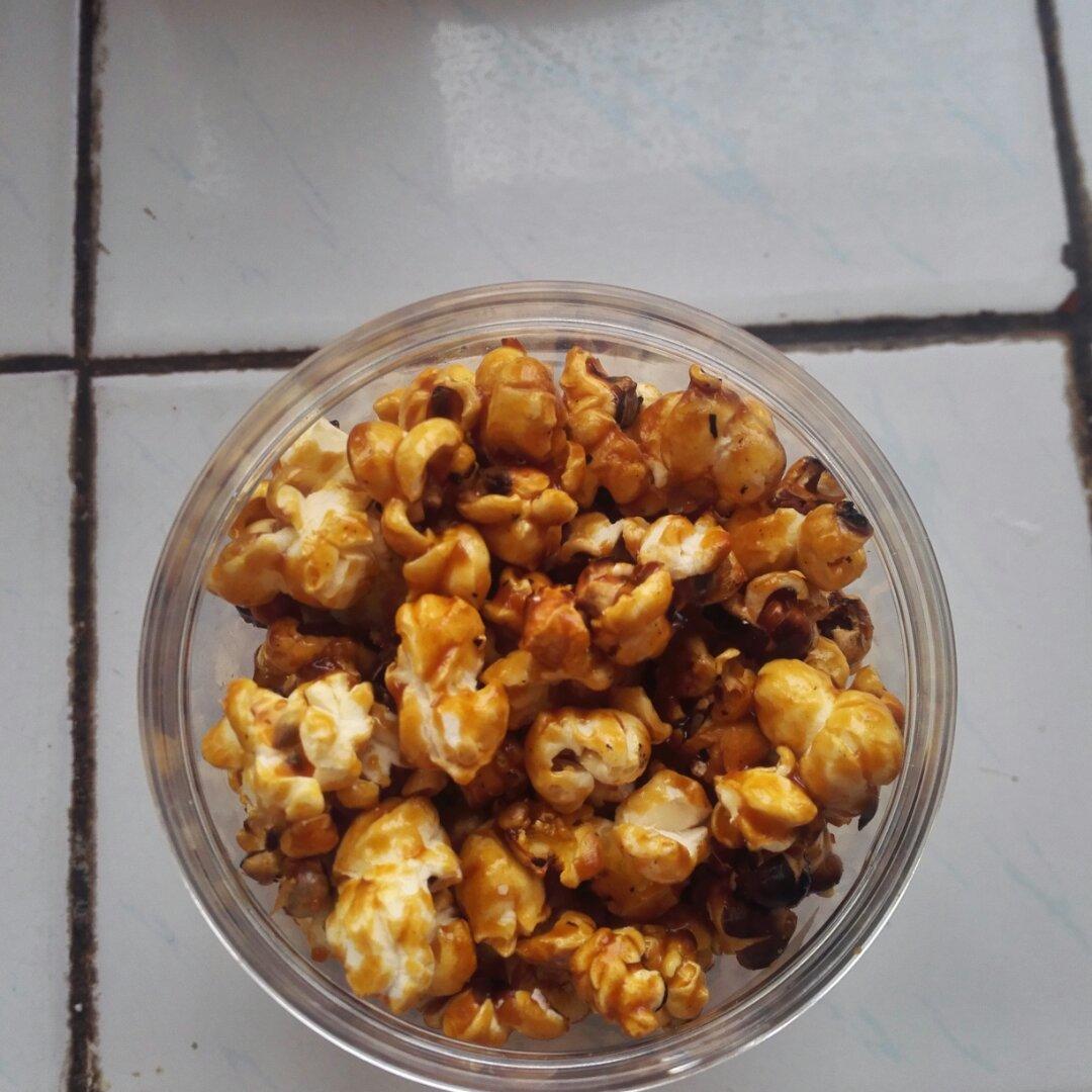 焦糖爆米花