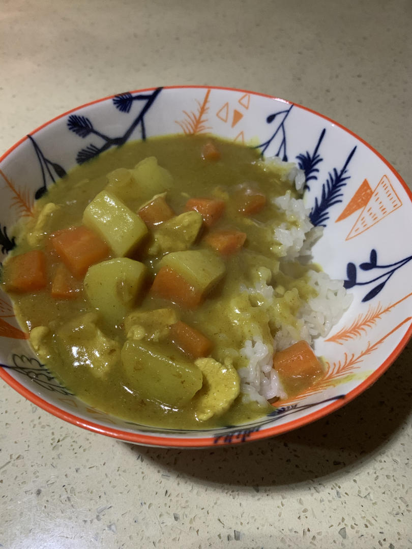 零失败日式咖喱鸡肉饭！！最正宗日本家庭做法！简单又好吃！
