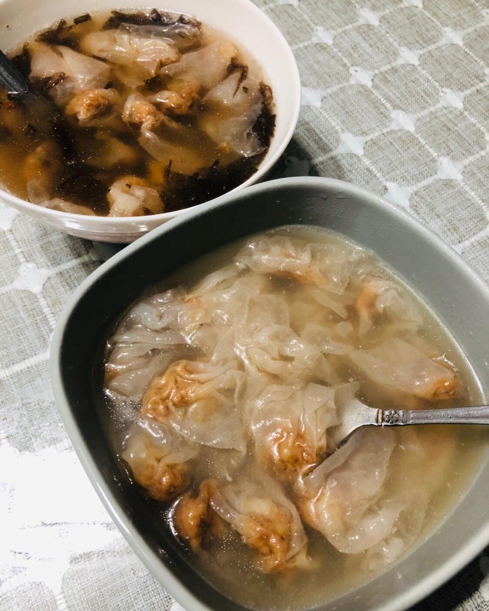 外婆的燕皮馄饨汤（福州燕丸）