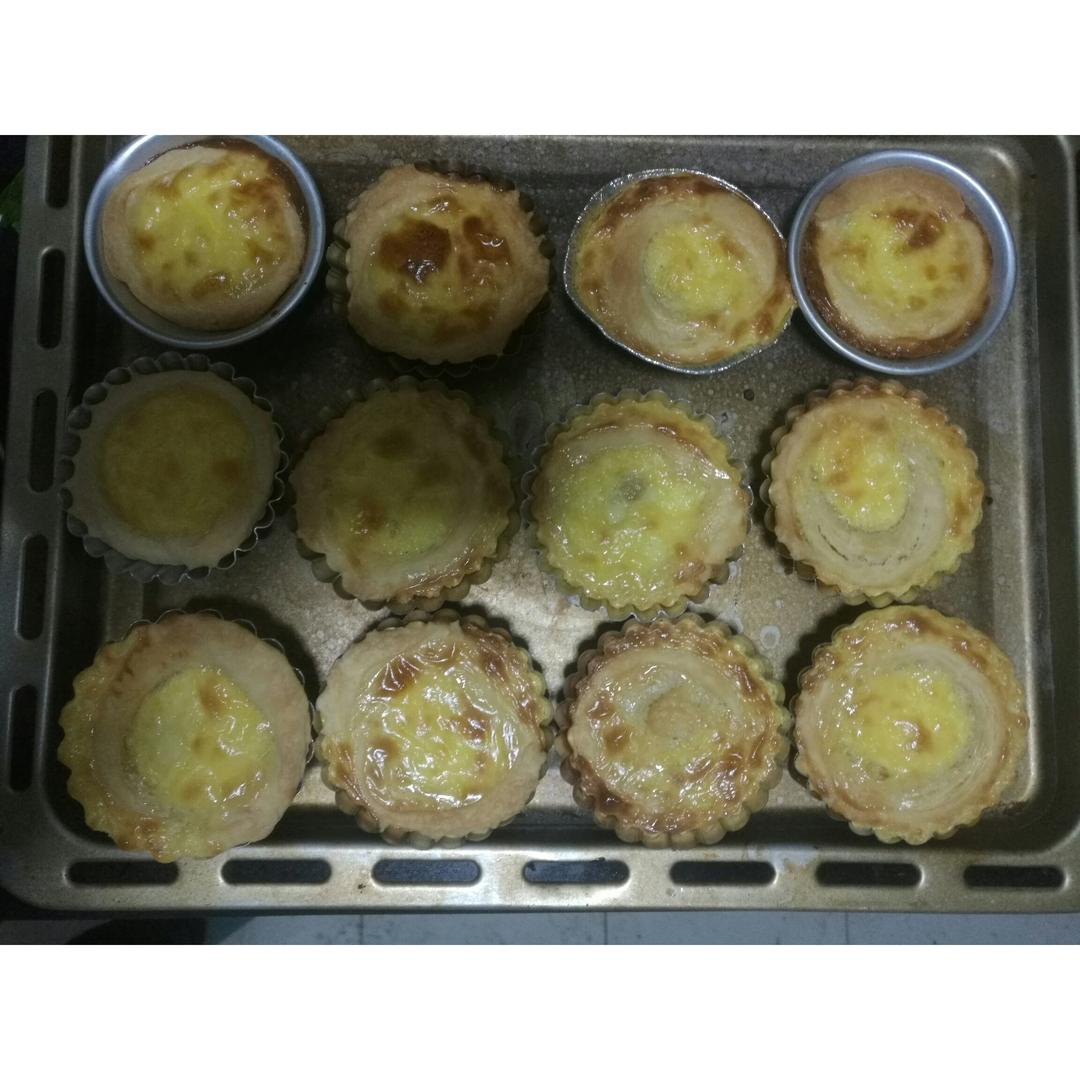 蛋挞  从皮开始自制