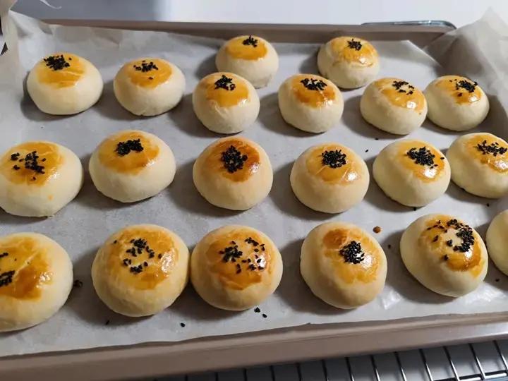 老妈用了10年不换的配方 绿豆蓉蛋黄酥饼 今年中秋节就用它了！