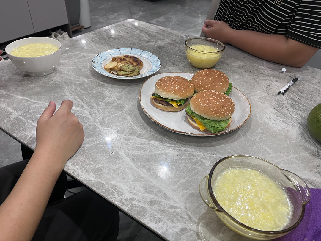 超详细汉堡牛肉饼｜附自制汉堡搭配#Healthymeals#减脂必撸16