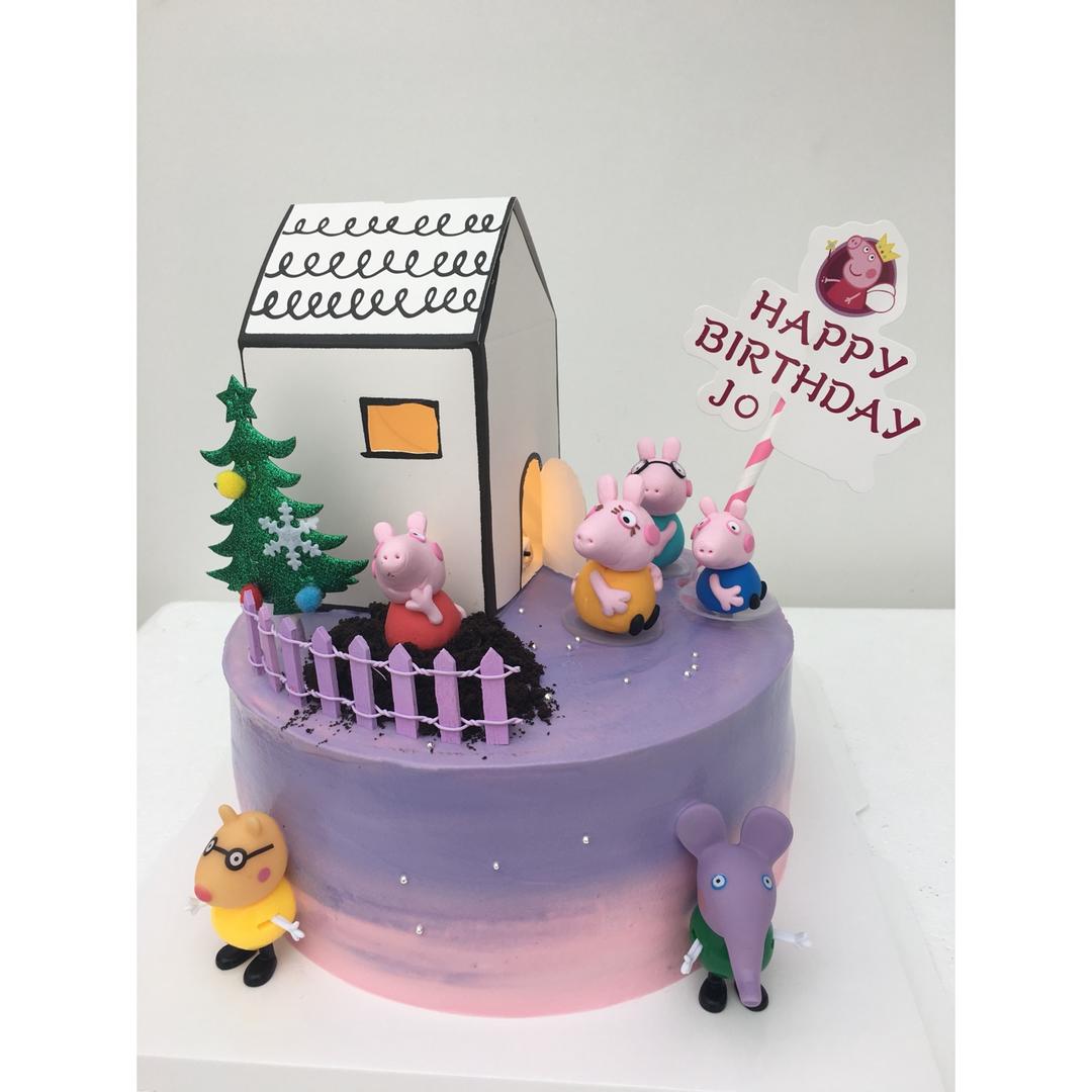 淡奶油抹面视频